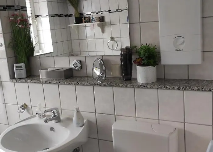 Leineblick 公寓 希尔泽